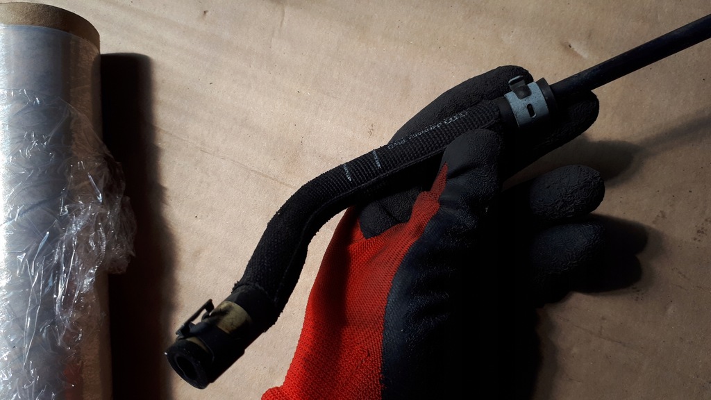 фото №9, S4 b8 lift шланг трубка wody 3.0 tfsi s5 sq5