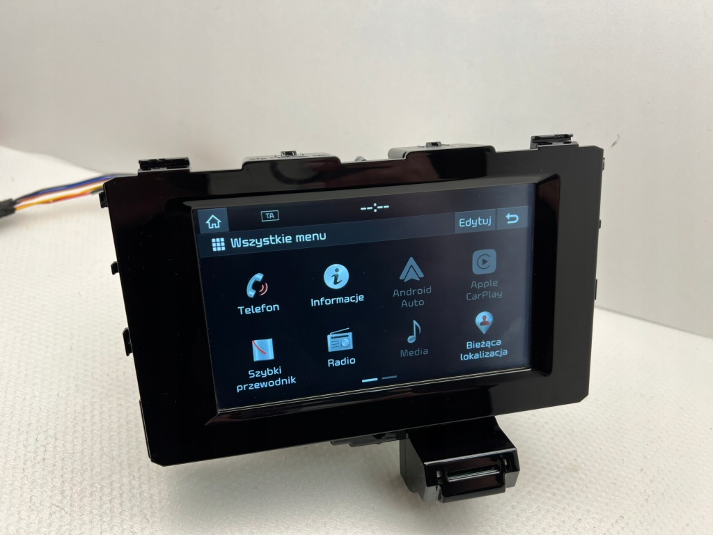 фото №3, Kia sportage iv lift радіо навігація 96560-f1200fhv