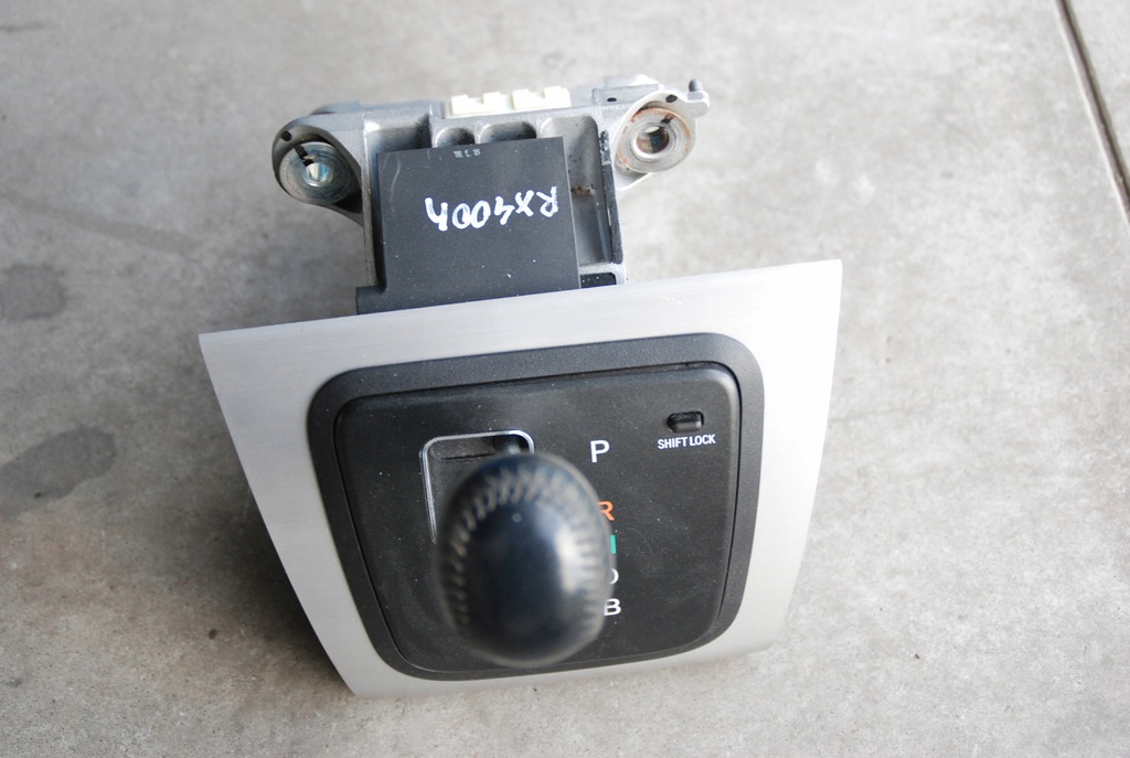 фото №1, Выборщик коробки передач домкрат lexus rx 400h uk