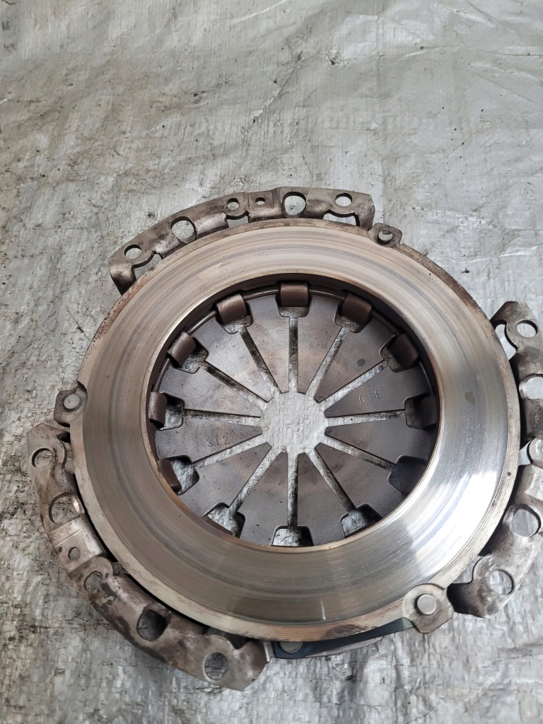 фото №11, Зчеплення колесо маховик оригінальний номер 03d105271 диск притиск skoda fabia i 1.2b 04r.