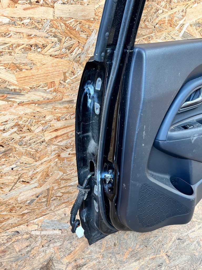 фото №10, Двері задні праве правий задня kia rio iii 3 лак: чорний