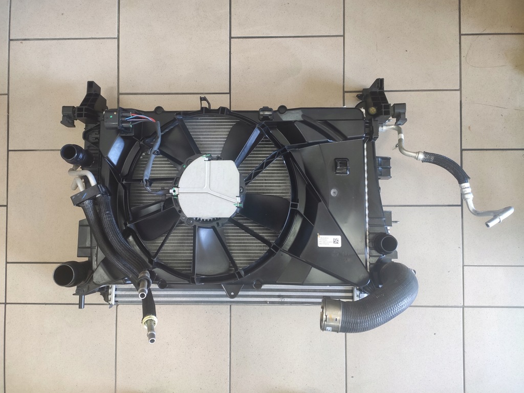 фото №1, Jeep compass ii 2.0mjtd автоматична коробка передач комплект радіатор