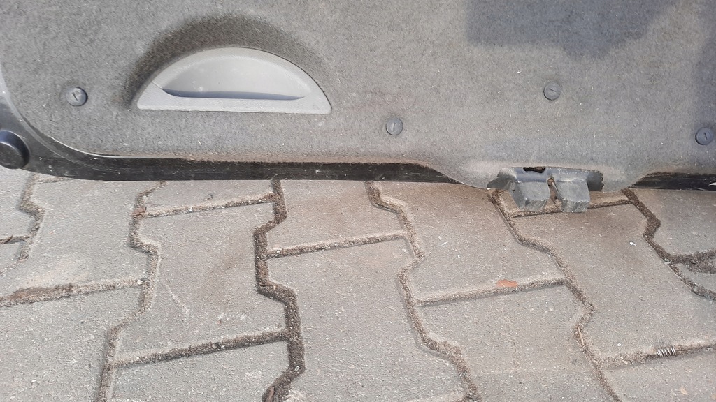 фото №12, Задняя крышка багажника renault laguna ii grandtour 01-05r