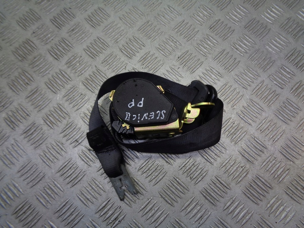 фото №1, Pas безопасности правый перед renault scenic ii