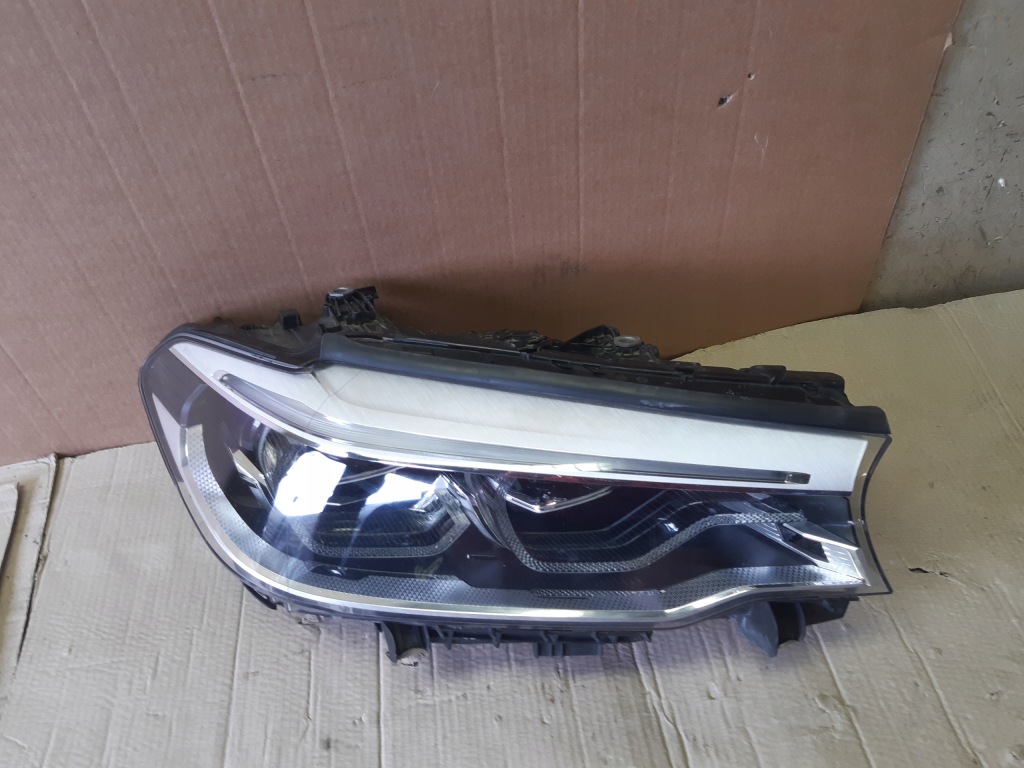 фото №2, Лампа bmw 5 g30 g31 адаптивний led права eu full led