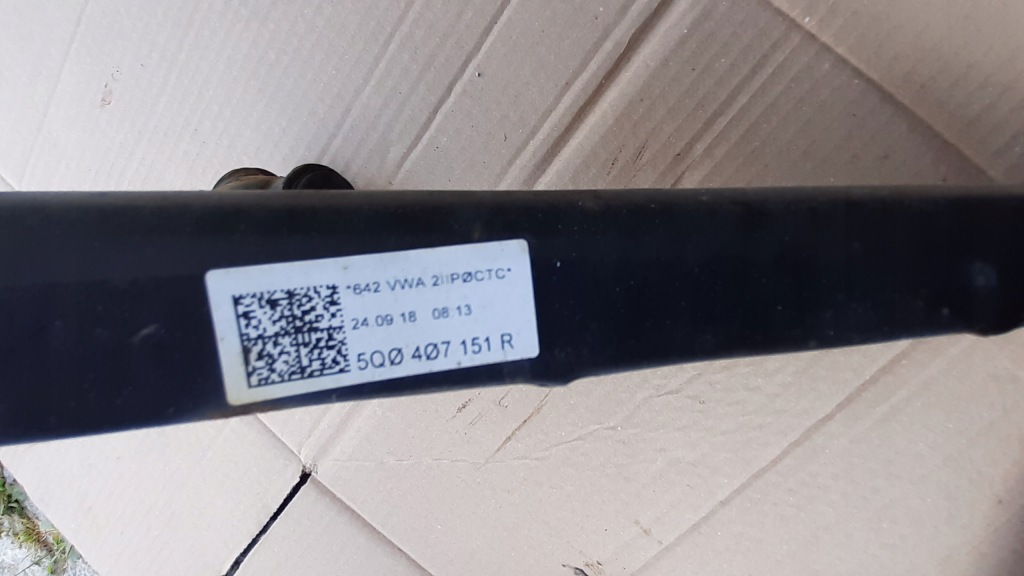 Рычаг левый правый перед vw golf vii 2019год в Украине