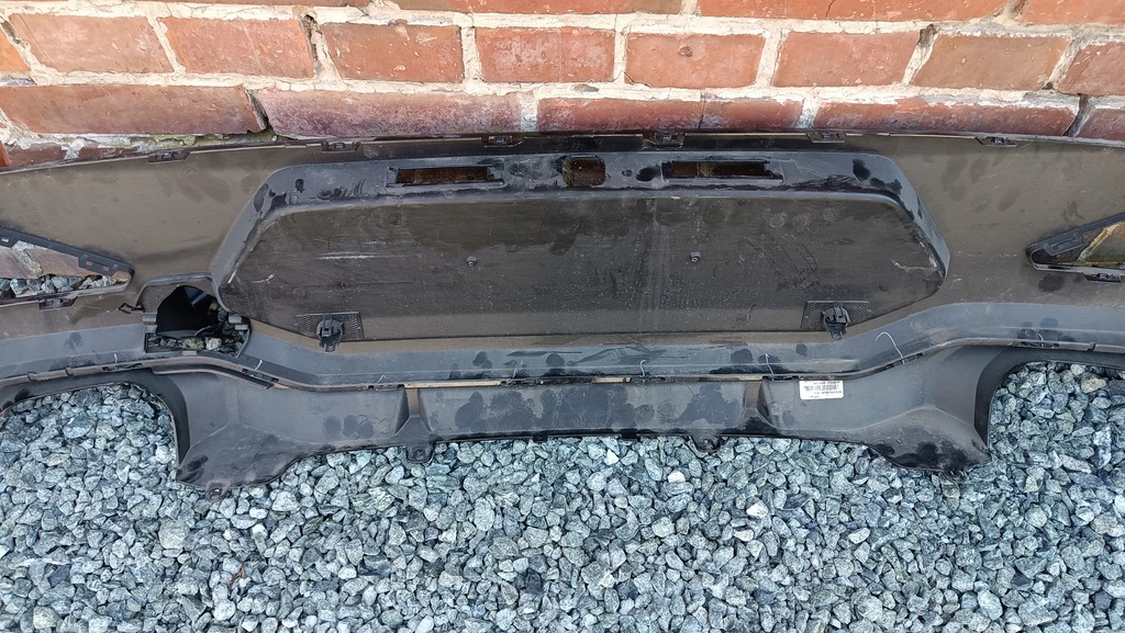 фото №7, Bmw x4 g02 lift m-pakiet спойлер задний диффузор org