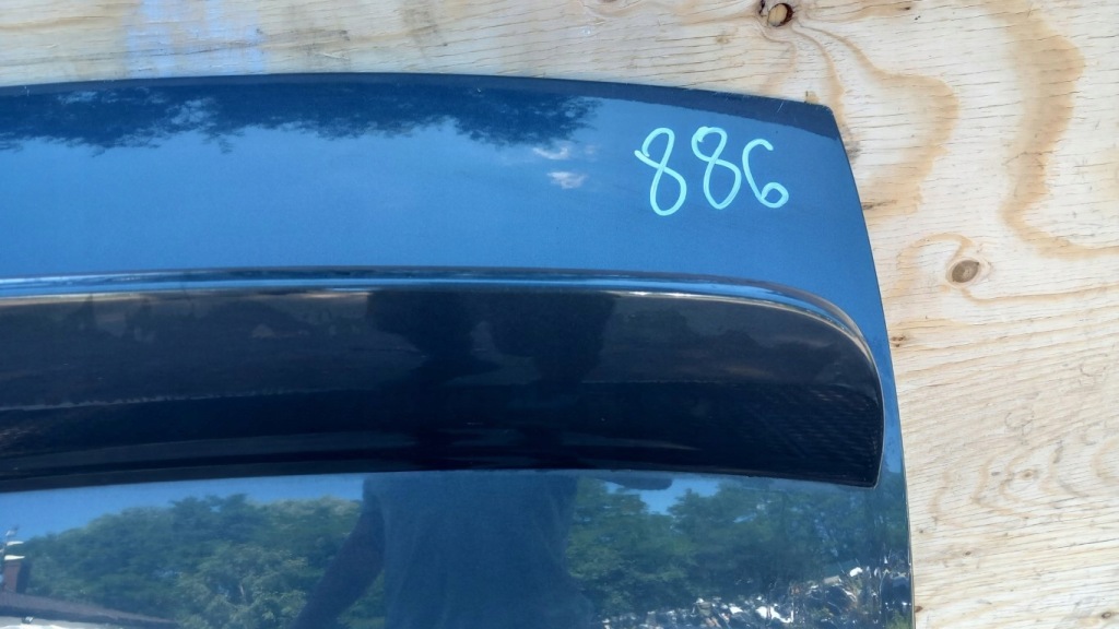 фото №2, Audi tt 8n coupe крышка багажника задняя lz7j