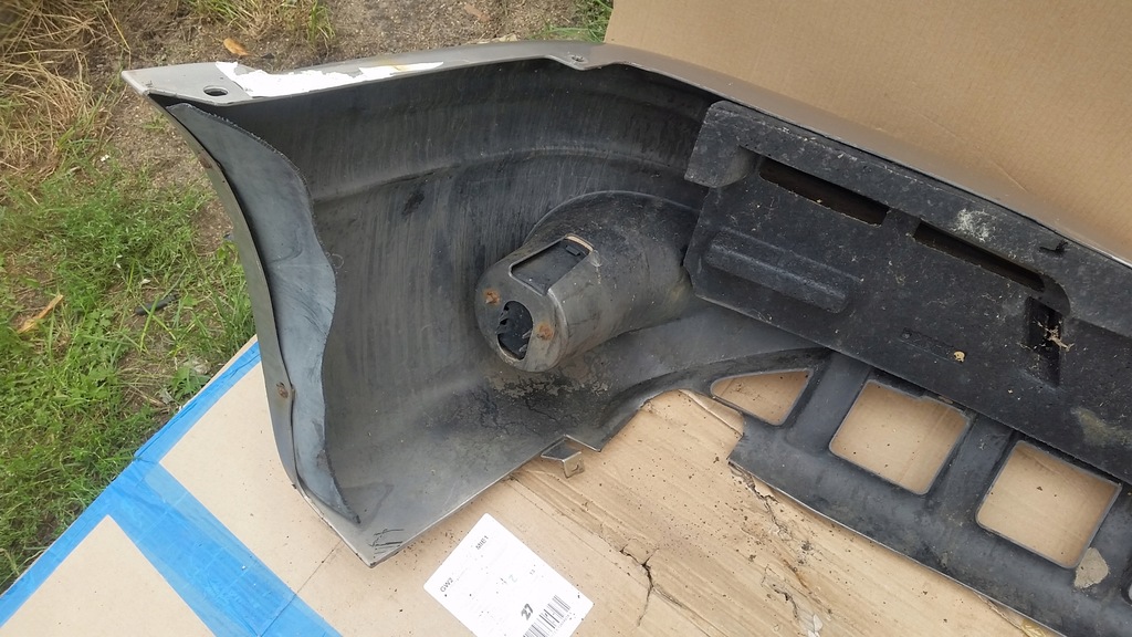 фото №14, Chevrolet trans sport pontiac montana бампер