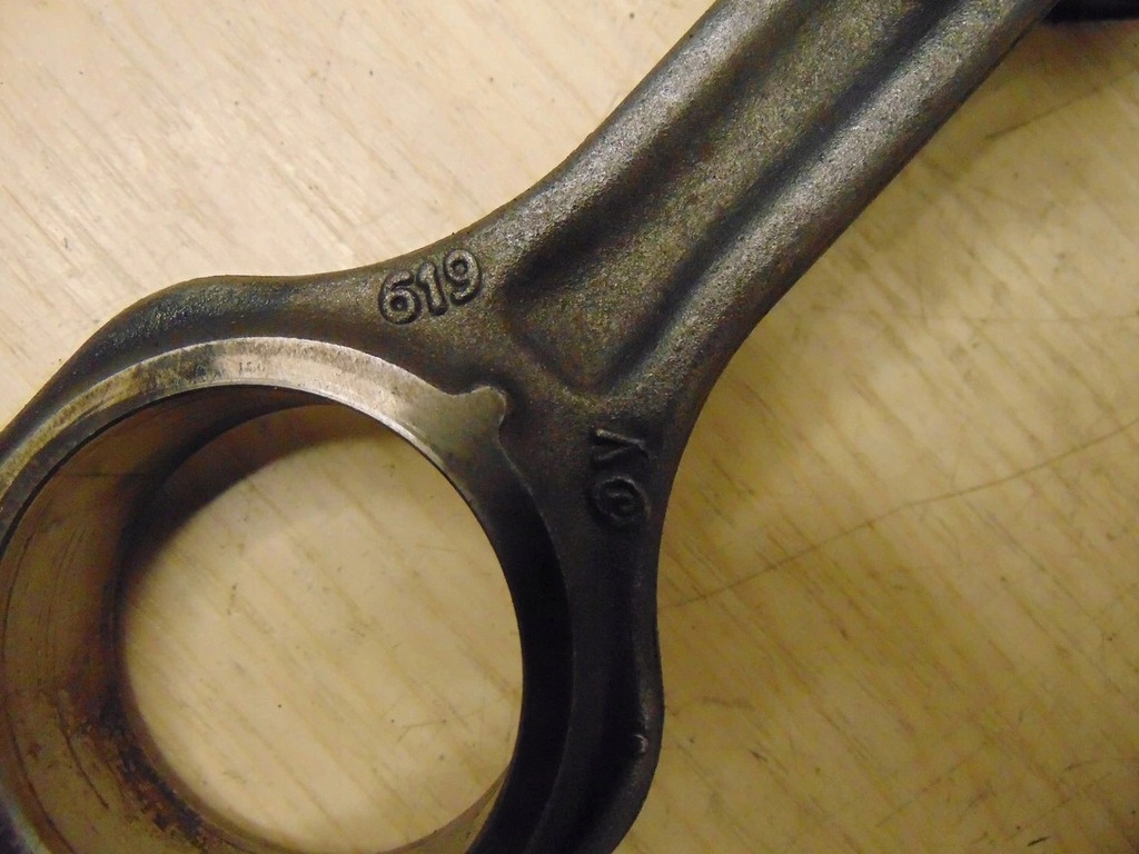 фото №6, Поршень поршни шатун peugeot 307 1.6 hdi