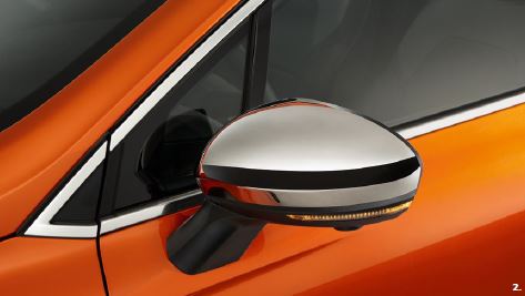 фото №4, Хромированные накладки зеркал renault clio v 5