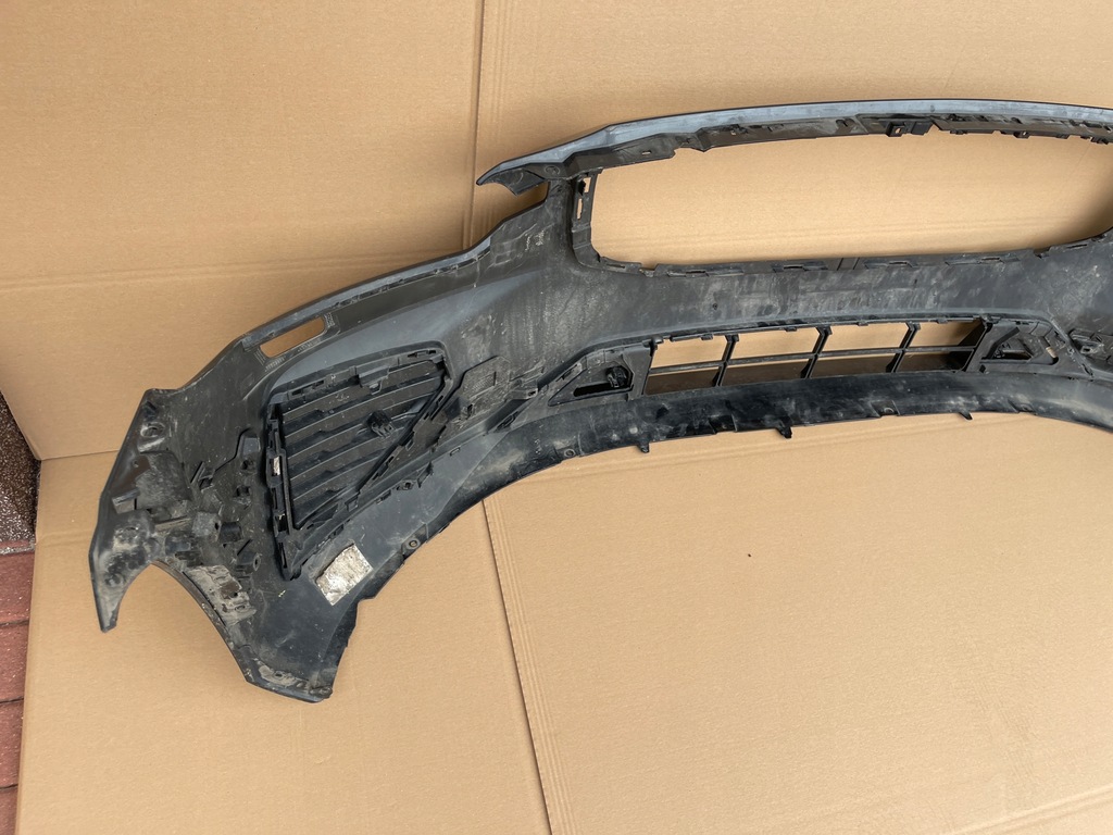 фото №5, Volvo s60 v60 iii r design бампер передний решётка