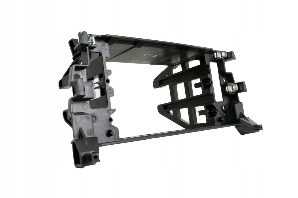 фото №4, Рамка каркас кронштейн радіо номерного знака приладова bmw f10 f11 / lift 9166665