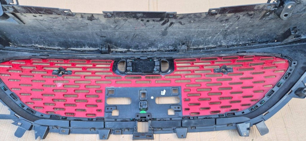 фото №10, Решётка радиатора решётка радиатора решётка бампера передний перед smart #1 2023