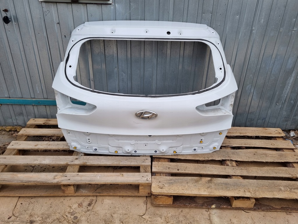 фото №1, Hyundai tucson iii 2015- кришка багажника задня задня