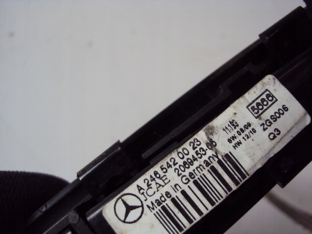 фото №4, Дисплей pdc mercedes c-klasa w204