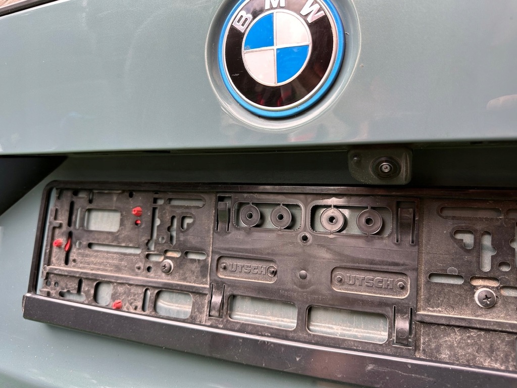 фото №12, Крышка багажника задняя бампер задний лампы задние bmw x1 u11 c5y