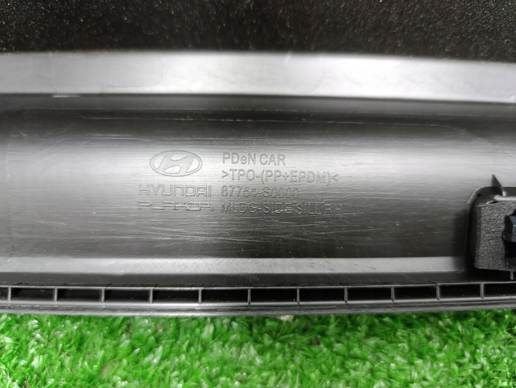 фото №10, Hyundai i30 i 30 iii 3 n-line молдинг порог правая порог правый