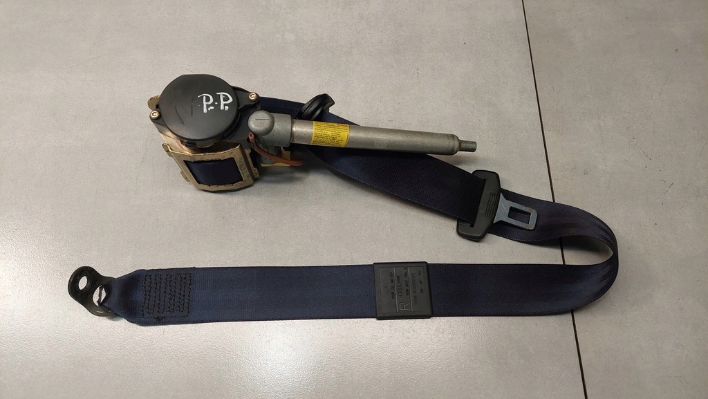 фото №1, Pas безпеки правий перед audi a6 c5 1.9 tdi