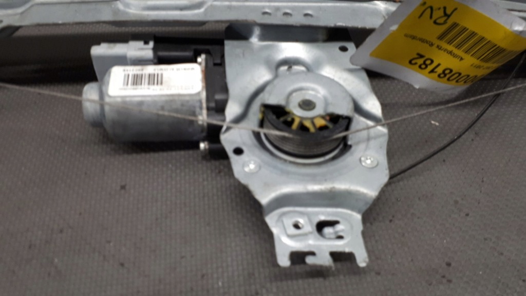 фото №9, 9671270880 механізм скло правий перед peugeot 207