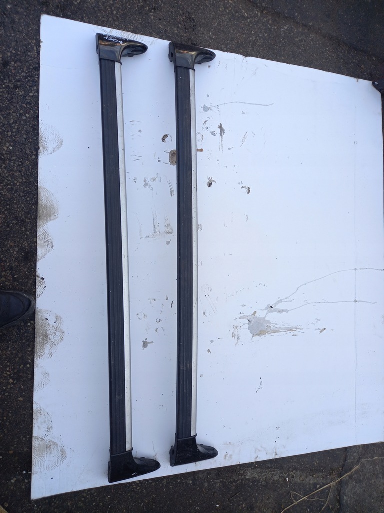 фото №2, Рейлинги кровельные комплект renault espace iv