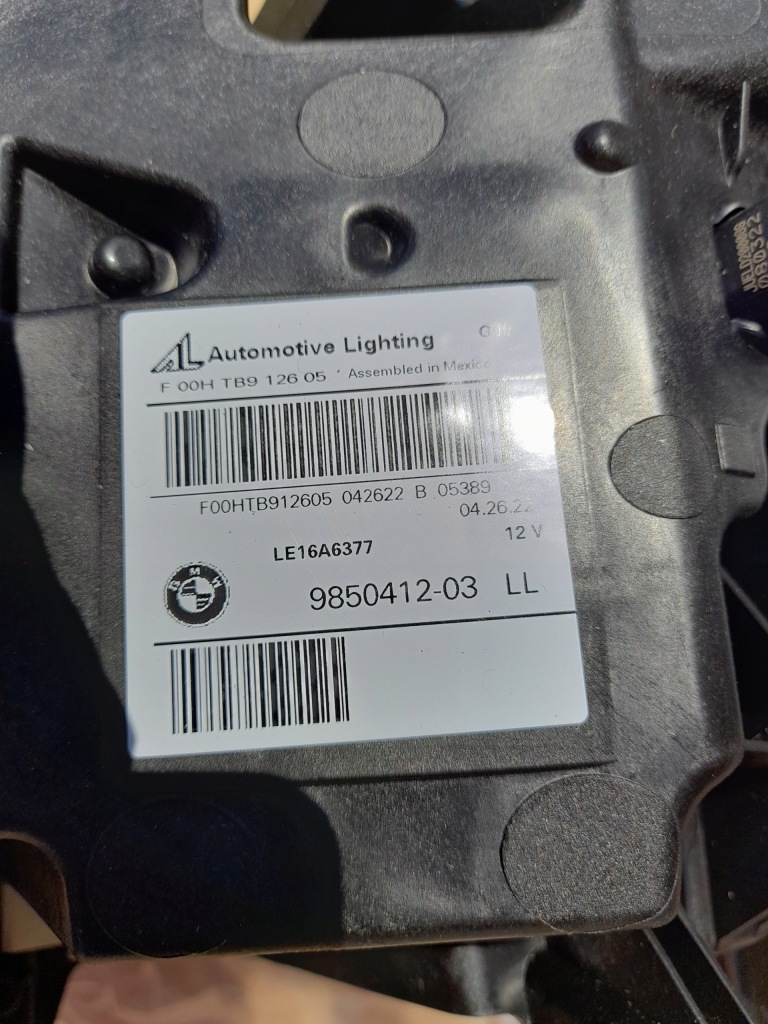 Фара правый  led bmw x5 g05 x6 g06 оригинал  новая Оригинал