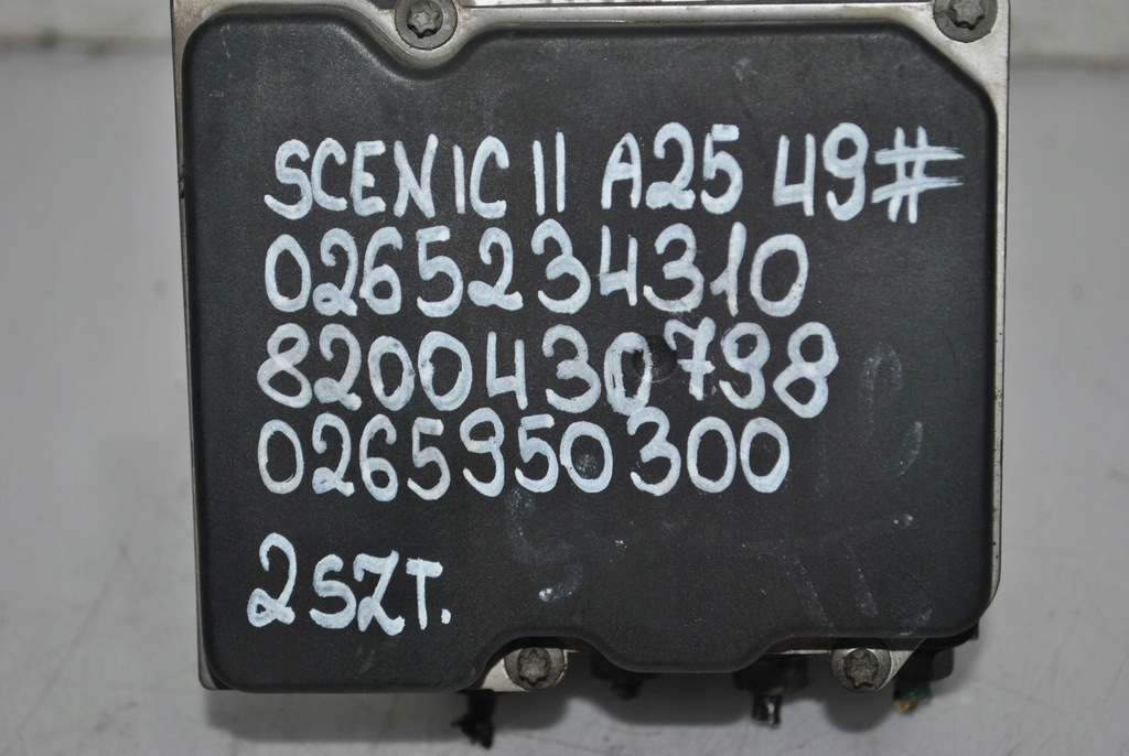фото №8, Насос abs renault scenic ii 0265234310 8200430798 0265950300