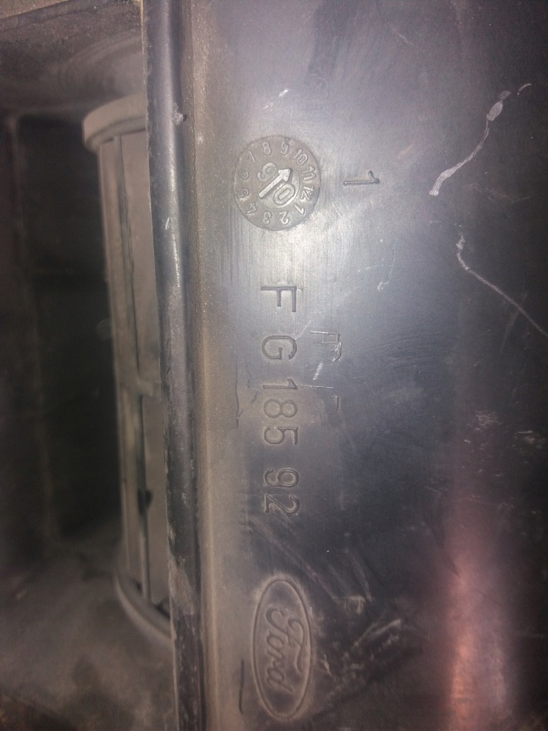 фото №2, Ford fiesta escort воздуходувка обдув fg18593