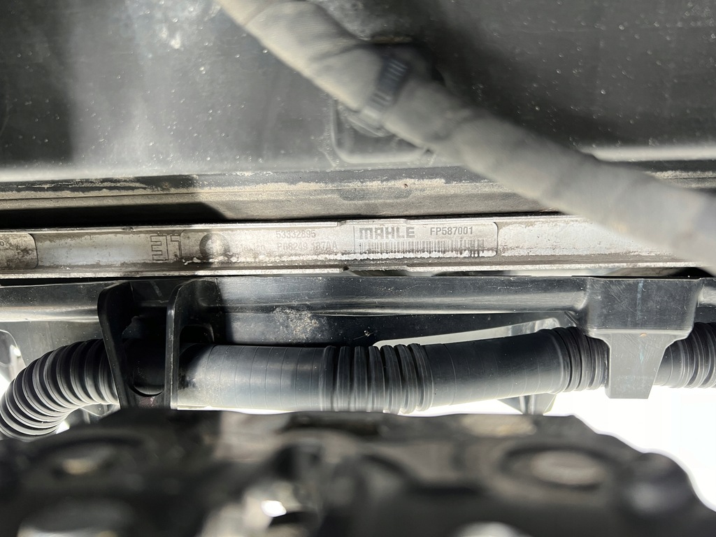 фото №11, Pas передний радиатор jeep compass ii дизель