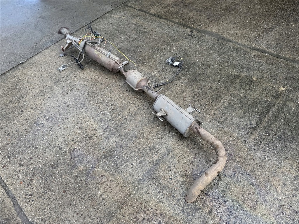 фото №3, Катализатор dpf fap датчик 2.3 dci renault master iv 4 fwd adblue 19-21 rok