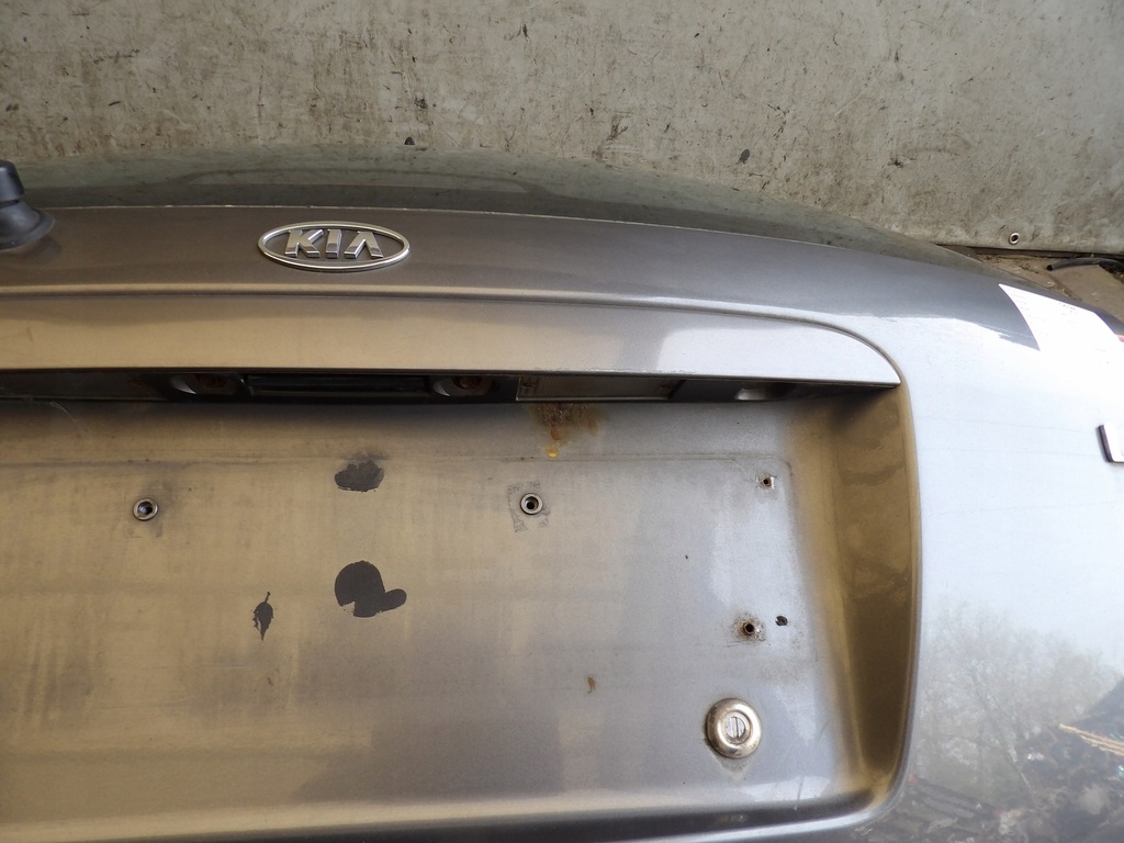 фото №2, Kia rio i кришка багажника задня хетчбек 5d