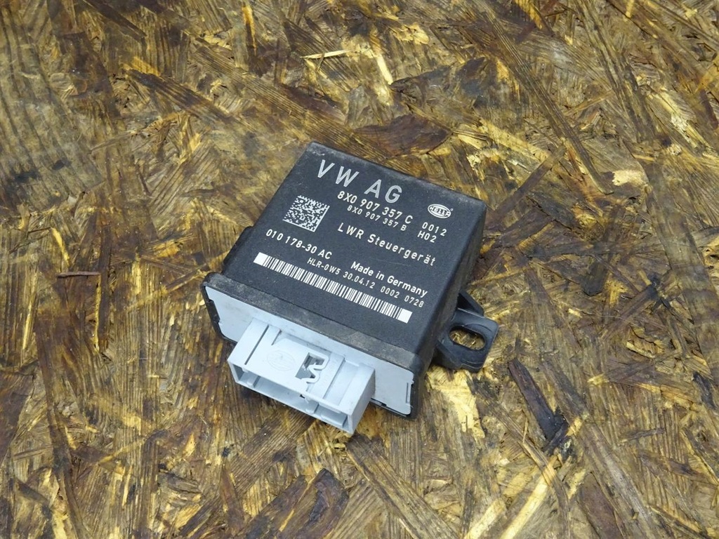 фото №7, Audi a3 8p q3 8u модуль блок управления света 8x0907357c