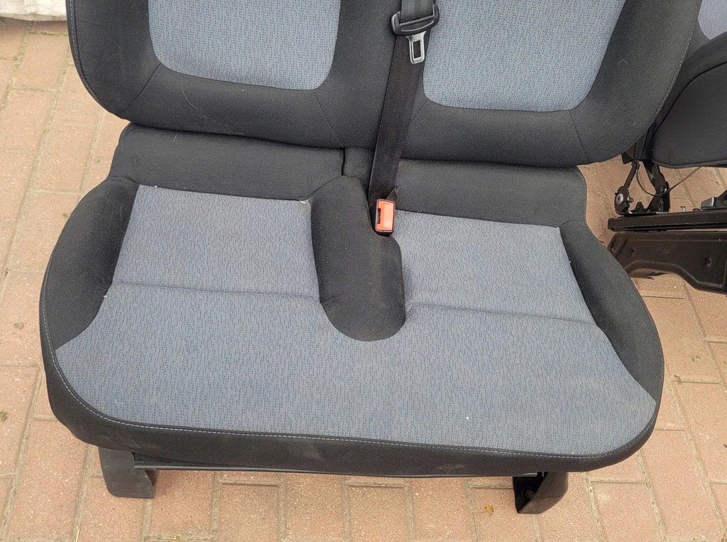 фото №9, Opel vivaro b trafic 14-19 сиденья перед 1+2 europa