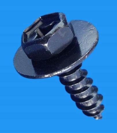 фото №8, 10x toyota винт 6,2x22 защита подкрылок бампера lam