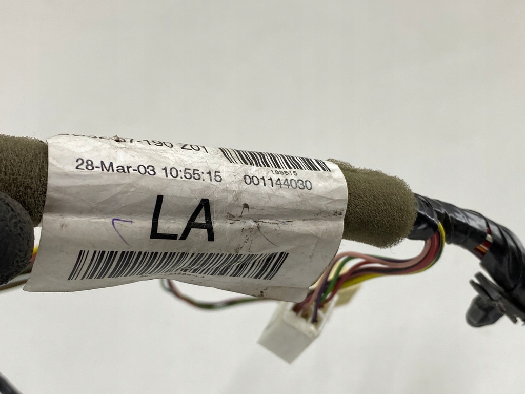 фото №5, Електропроводка двері джгут mazda 2 лівий перед