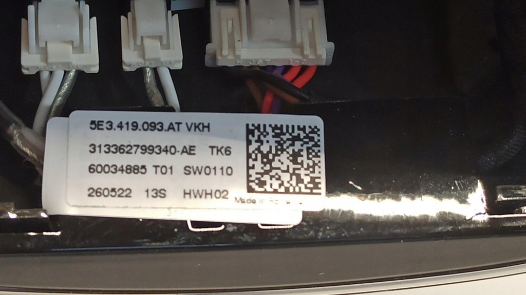 фото №10, Skoda kodiaq воздуховод laurin klement 5e3419093at