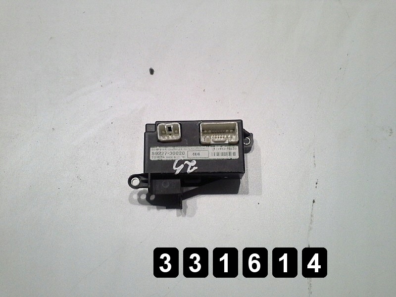 фото №1, 2007 lexus is ecu 89227-30020