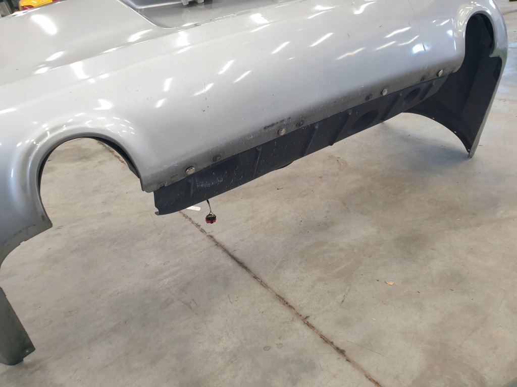 фото №8, Chrysler 300c ii бампер задня