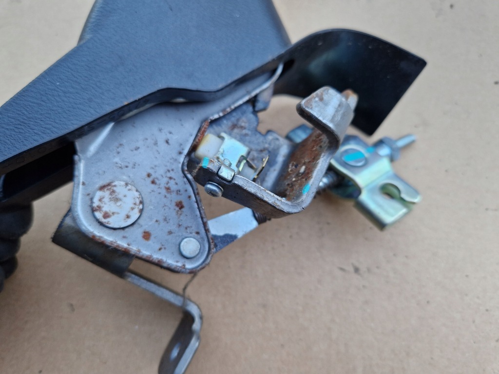 фото №8, Важіль гальма ручного honda city iv