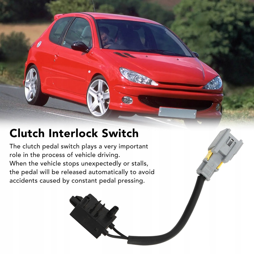 фото №15, Перемикач педалі зчеплення 218924 перемикач блокування стартер зчеплення