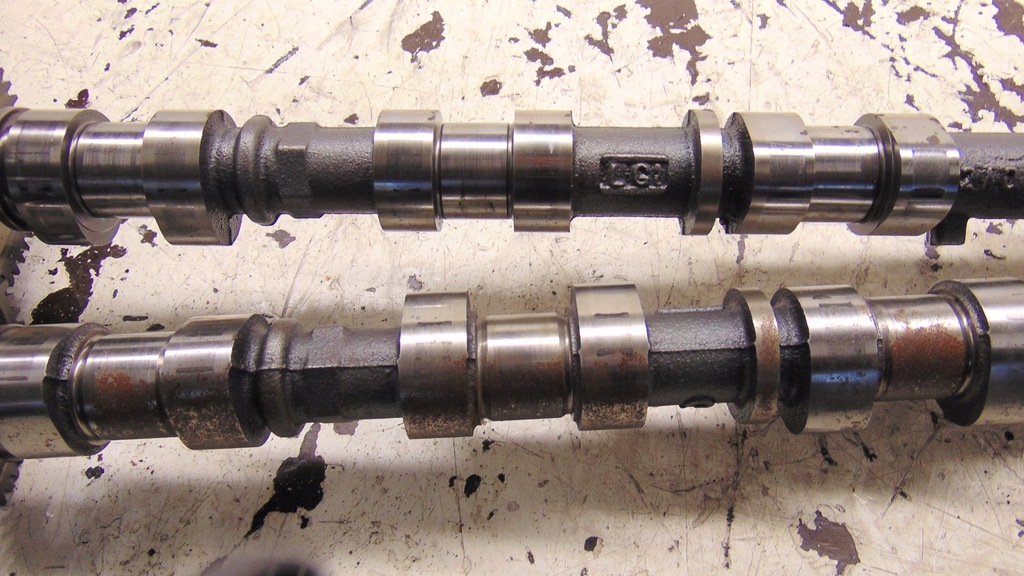 фото №12, Валы распределительного вала комплект toyota rav4 iii 2.2d europa