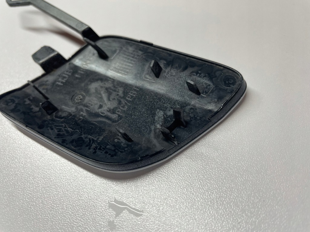 фото №8, Renault captur 2 ii 2019- заглушка фаркоп перед оригінальний номер