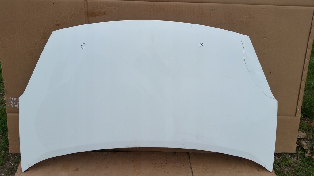 фото №1, Citroen berlingo ii 10r капот перед