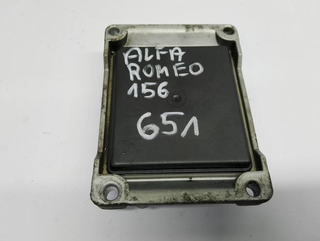фото №2, Бортовий комп'ютер блок керування двигуна alfa romeo 156 0261207555