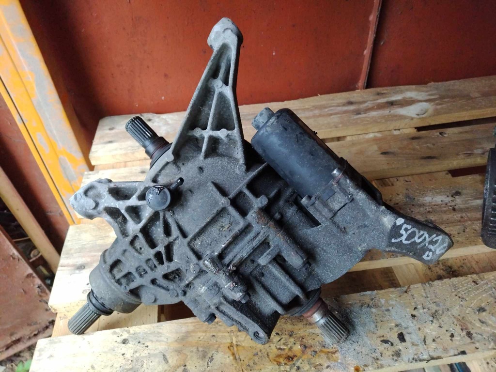 фото №4, Міст задній fiat 500x jeep renegade 4x4 00552758200 x