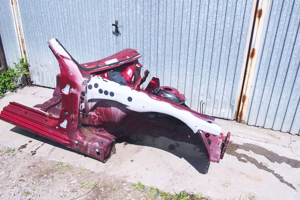 фото №2, Лонжерон поріг правий mercedes sl r230 колір 197