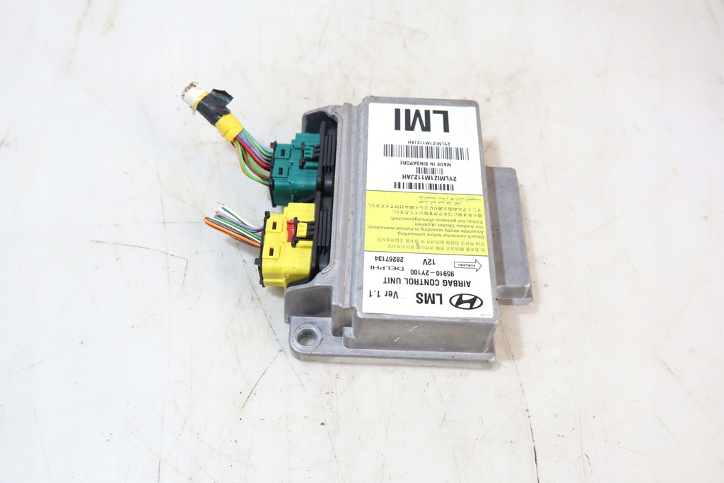 фото №3, Модуль подушка безопасности hyundai ix 35