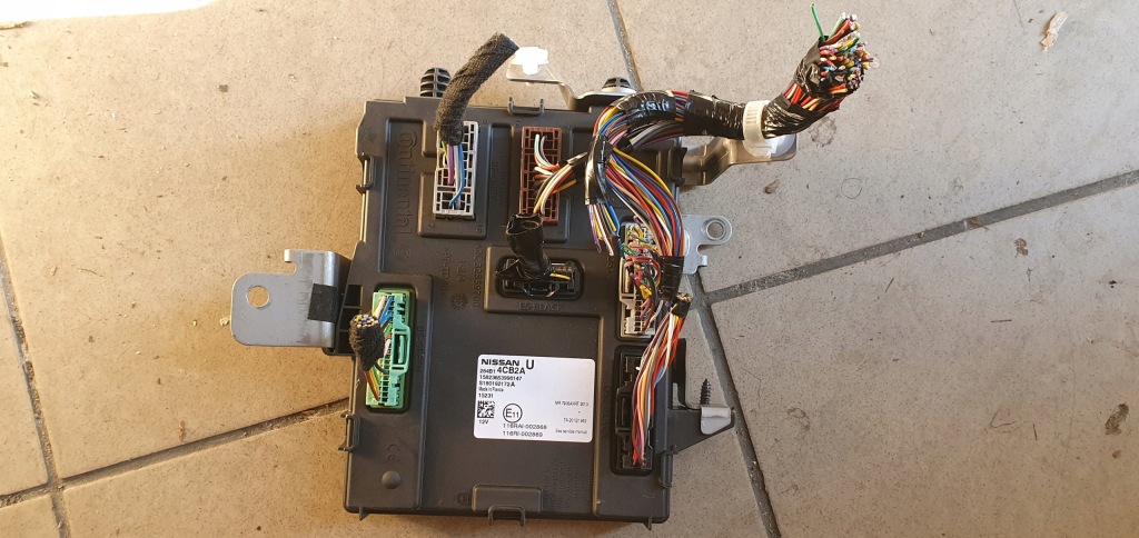 фото №1, Nissan qashqai j11 модуль bsi 284b14cb2a śląsk