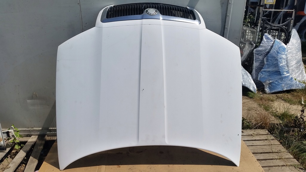 фото №1, Капот перед skoda superb i