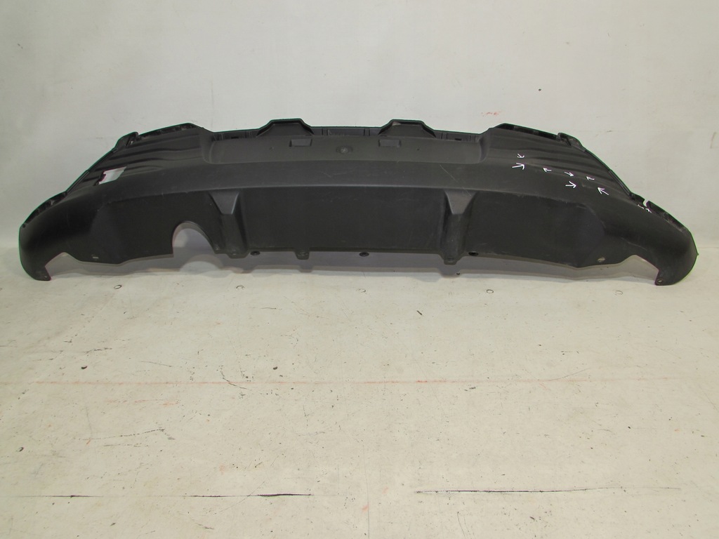 фото №8, Спойлер накладка задняя renault clio iv